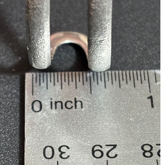 Zealandia 925 14KGF Cuff Hand Carved Fossilized Walrus Tusk Bees Peridot Unique - Picture 11 of 16